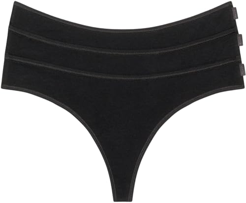 Calvin Klein Perizomi Donna Confezione da 3 Ideal Cotton... - Amazon Italy à 14.09€