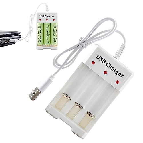 Firulab Battery Charger AA AAA | Rechargeable AA and AAA... - High-Tech & Électronique Amazon Royaume-Uni à 1.69€