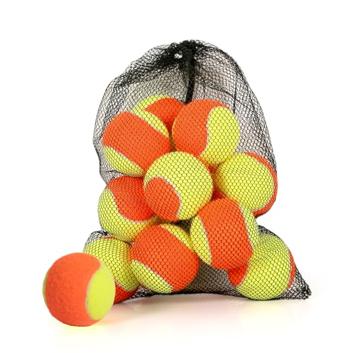 MRYCZ FYRHD Paquete de 12 pelotas de tenis para niños, 50%... - Jouets & Jeux Amazon Espagne à 20.46€