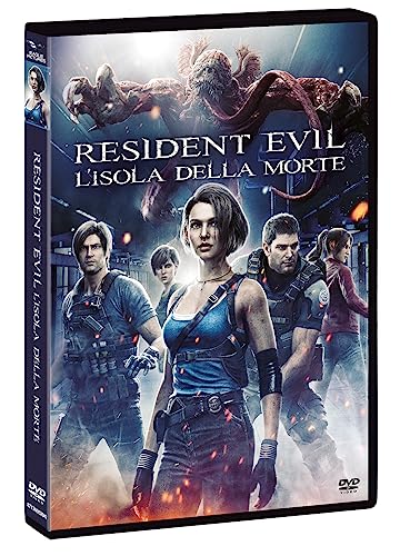 Resident Evil – L’Isola Della Morte - Dvd - Bon plan à 4.54€