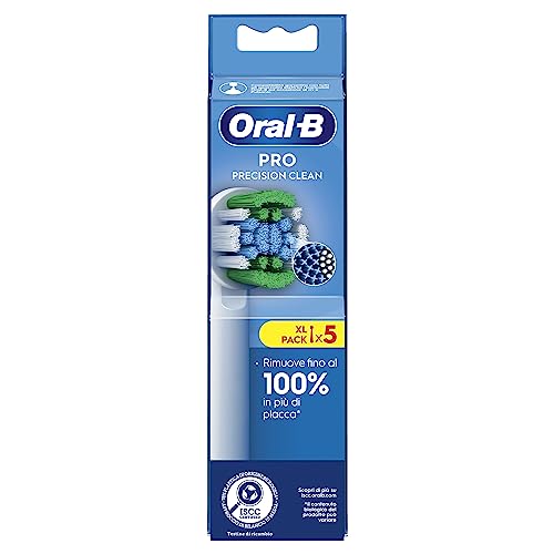 Oral-B Precision Clean Testine Spazzolino Elettrico... - Beauté & Parfums Amazon Italie à 13.90€