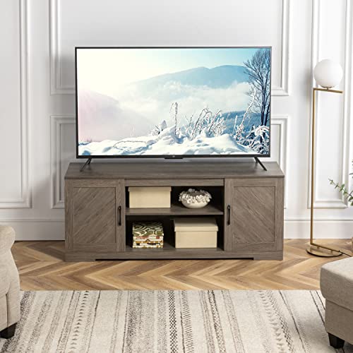 Zinus Bennett TV-Möbel, TV-Möbel im Landhausstil mit... - Maison & Cuisine Amazon Allemagne à 62.64€