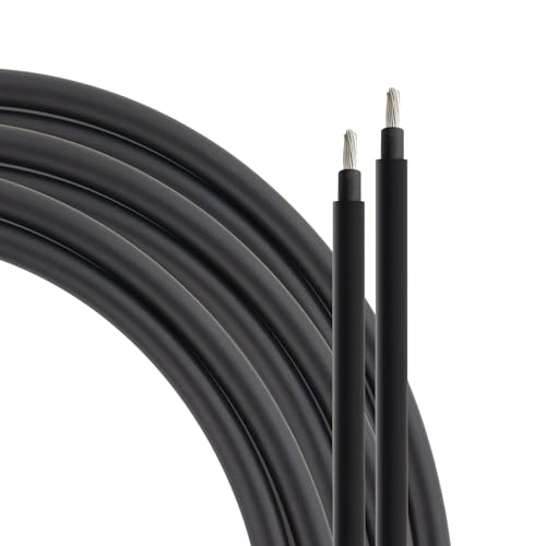 SeKi Cable solar de 4 mm², 10 metros, H1Z2Z2-K, cable PV... - High-Tech & Électronique en promo à 14.46€