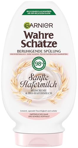 Garnier Wahre Schätze Après-shampoing apaisant au lait... - Beauté & Parfums en promo à 3.31€