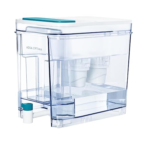 Aqua Optima Laica WD1001 Filtered Water Tank 8,2 l mit 6... - Maison & Cuisine en promo à 37.35€