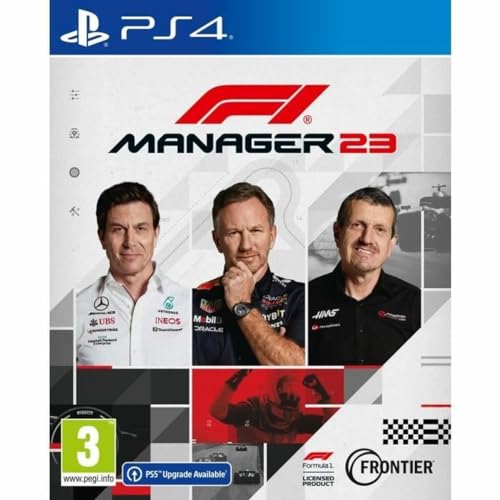 Frontier Videojuego Playstation 4 F1 Manager 23 - Jouets & Jeux en promo à 16.07€