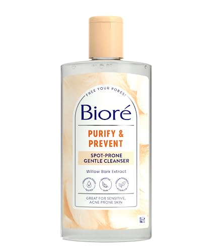 Biore Purify and Prevent Gentle Wash Gel 200 ml Suitable... - Sports & Fitness Amazon UK à 6.00€
