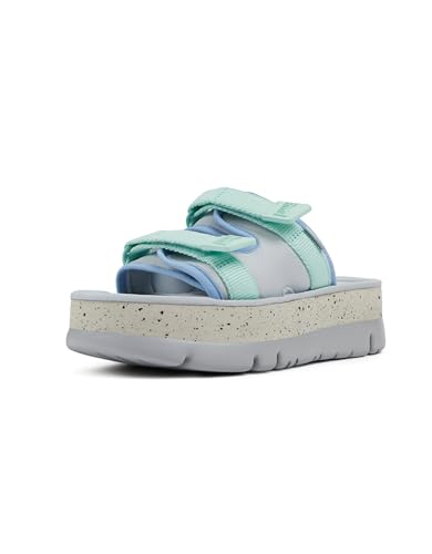 Camper Oruga Up K201650, Slide Donna, Multicolore 003, 41 EU - Maison & Cuisine en promo à 78.23€