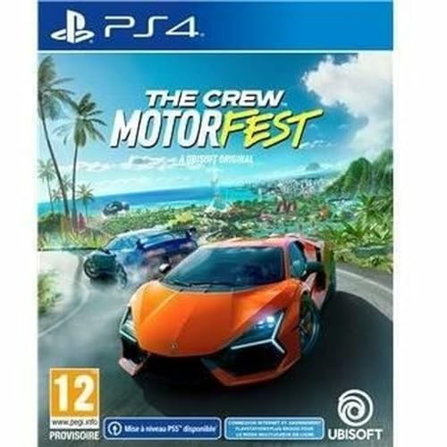 The Crew Motorfest Standard Edition FRA PS4 - Jeux Vidéo & Consoles en promo à 19.99€
