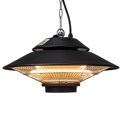 SIP Infrared Halogen Heater 230V 1.5kW Hanging Electric... - Garden & Outdoor Amazon UK à 82.61€