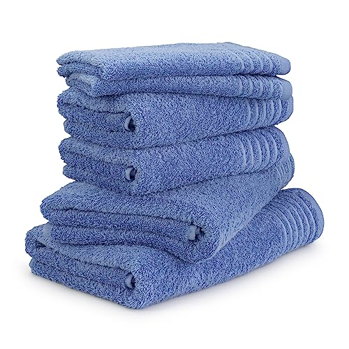 Möve New Classic Lot de 6 serviettes de toilette 100 %... - Auto & Moto Amazon France à 99.61€