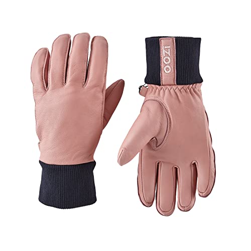 OOZi Gants en cuir pour homme et femme - Gants d'hiver en... - Sports & Fitness en promo à 24.62€