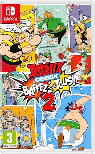 ASTERIX BAFFEZ LES TOUS 2 Switch en promo sur Amazon