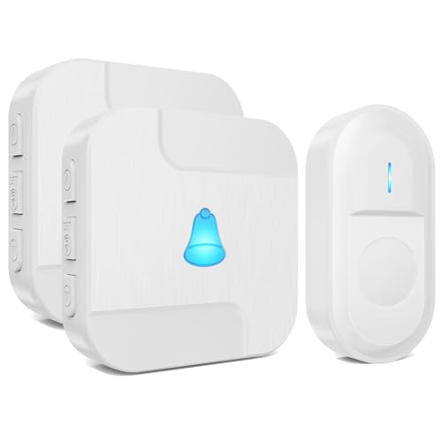 SURFOU Funkklingel Kabellose Aussen Wasserdicht Türklingel... - Sports & Fitness Amazon Allemagne à 13.56€