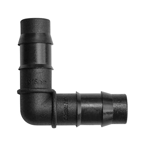 Jardibric - Coudes Cannelés 16 mm x4 - Raccord Conduite... - Jardin & Extérieur Amazon France à 3.50€