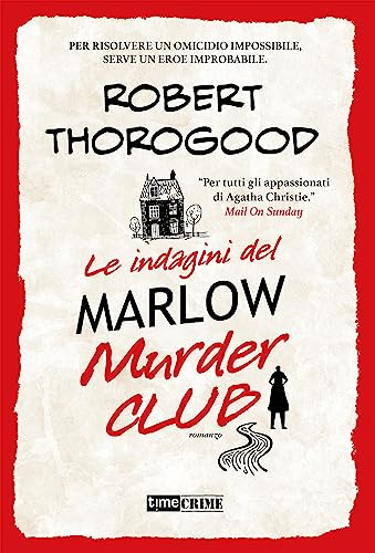Le indagini del Marlow Murder Club (TimeCrime) - Auto & Motorcycle Amazon Italy à 1.99€
