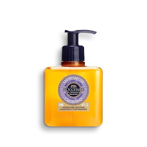 L'OCCITANE Shea Lavender Hands & Body Liquid Soap 300ml |... - Sports & Fitness Amazon Royaume-Uni à 18.00€
