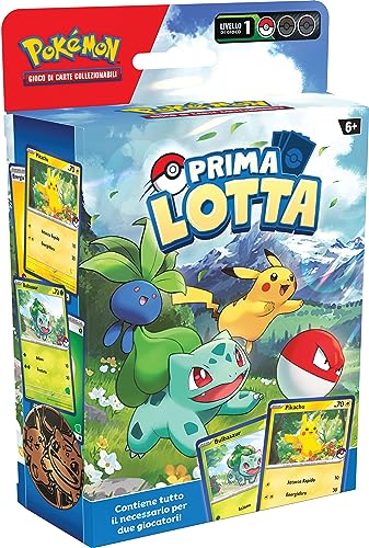 Prima Lotta des GCC Pokémon - Pikachu und Bulbasaur... - Jouets & Jeux Amazon Allemagne à 7.62€