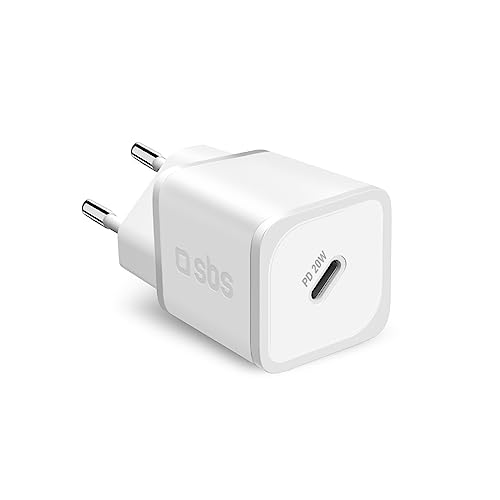 SBS Fuente de alimentación Slim USB-C 20 W, tecnología GAN... - High-Tech & Électronique Amazon Espagne à 12.99€