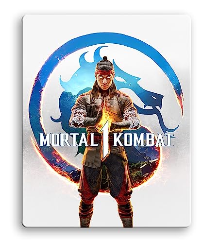 MORTAL KOMBAT 1 STEELBOOK - Sports & Fitness Amazon Royaume-Uni à 3.35€