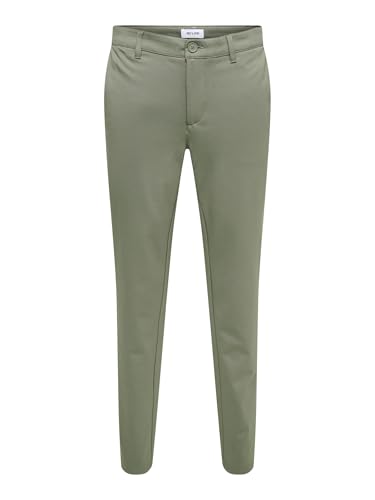 ONLY & SONS Male Chino Hose ONSMARK Chinos - Jardin & Extérieur Amazon Allemagne à 24.42€