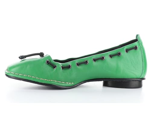 Fly London BAPI2647FLY, Flat Mujer, Green, 36 EU - Mode & Vêtements en promo à 26.20€