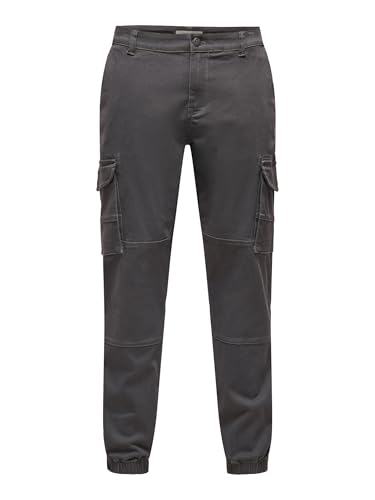 ONLY & SONS ONSCARTER Life Cargo Cuff 0013 Pantalon Noos... en promo à 27,22€ (-34%) sur Amazon FR