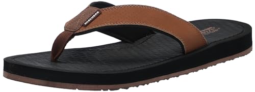 Skechers Tantric-Copano, Uomo, Marrone Sintetico, 42 EU - Maison & Cuisine Amazon Italie à 30.17€