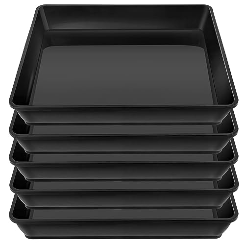 LWALRS Quadratische Pflanzen-Untersetzer, 6, 8, 10, 12, 14... - Jardin & Extérieur Amazon Allemagne à 7.57€