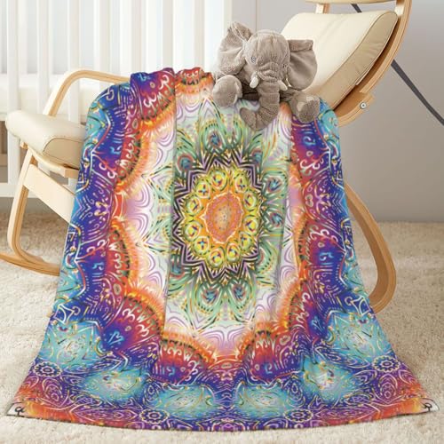 Duduho Mandala Pfauenfeder Hintergrund Bett Decke Ultra... - Maison & Cuisine Amazon Allemagne à 19.24€