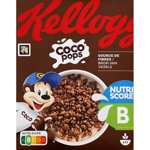 KELLOGGS Coco pops original 330g - Le paquet de 330g - Épicerie Amazon France à 3.89€