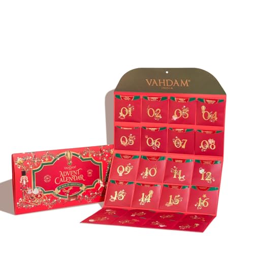 VAHDAM, Faltbares Geschenkset in limitierter Auflage | 24... - Tech & Electronics Amazon Germany à 9.56€