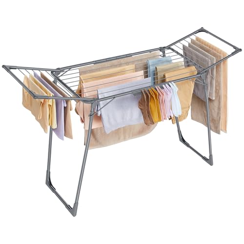 SONGMICS Wäscheständer, Standtrockner 52,5 x 173 x 96,5 cm... - Nouvelle promo Amazon à 29.99€