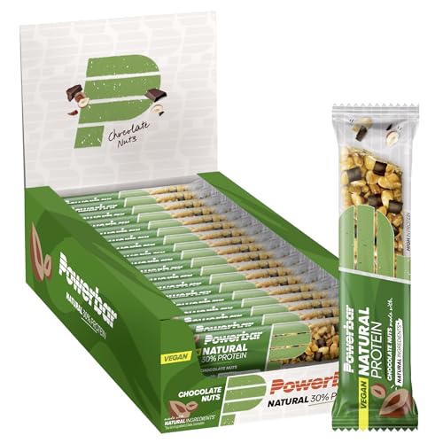 Powerbar - Natural Protein - Chocolate Nuts - 18x40g... - Auto & Moto Amazon France à 24.31€