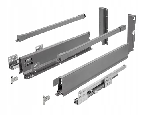 GTV - Modern Box Pro Schubladenschienen I L=300mm H=199mm I... - High-Tech & Électronique Amazon Allemagne à 19.51€