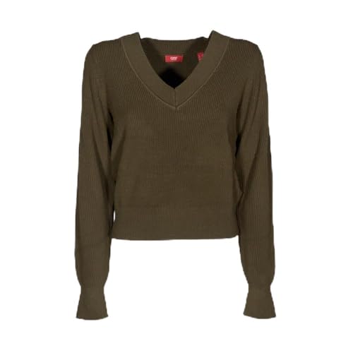 ESPRIT 113ee1i347 Suéter, 350/verde Caqui, S para Mujer - Amazon Espagne à 15.91€
