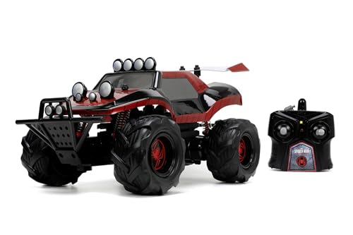Jada Toys - Marvel Miles Morales RC Buggy 1:14 - Jouets & Jeux en promo à 40.92€