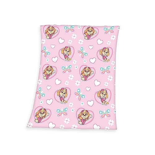 Herding Fleecedecke Paw Patrol, 130 x 170 cm, Leuchtet im... - Maison & Cuisine Amazon Allemagne à 10.00€