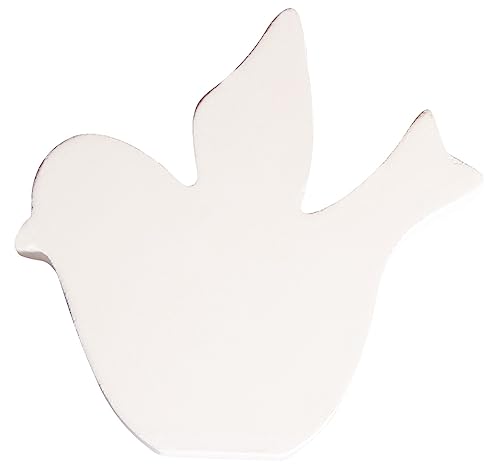 Rayher MDF simbolo uccello, FSC 100%, bianco, 9,8x2x11cm... - Amazon Italie à 3.29€