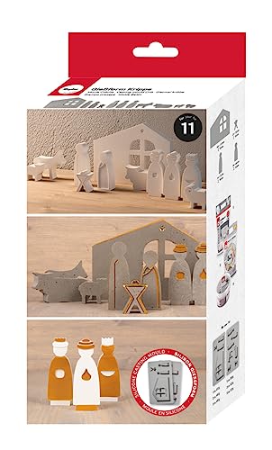 Rayher Moldes silicona figuras Belén Navidad, 2 ud, 11... - Toys & Games Amazon Spain à 5.80€