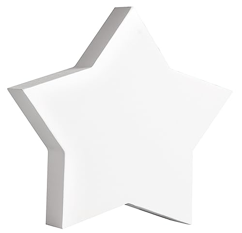 Rayher MDF simbolo stella, FSC 100%, bianco, 10,9x2x11cm... - Amazon Italie à 3.29€