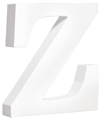 Rayher MDF Lettera Z, FSC 100 %, bianco, 9,7x2x11cm... - Amazon Italie à 3.29€