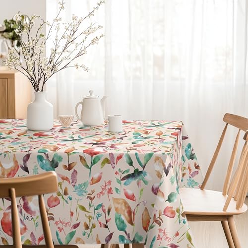 Martina Home Resin Tablecloth Watercolour Red 260 x 140 cm - Home & Kitchen Amazon UK à 9.05€