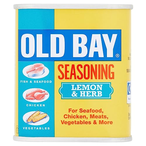 Old Bay Lemon & Herb Seasoning 75 G Flavourful Taste Blend... - Maison & Cuisine en promo à 2.00€