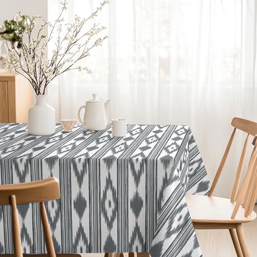 Martina Home Resin Tablecloth Islands Black 300 x 140 cm - Amazon Royaume-Uni à 5.94€