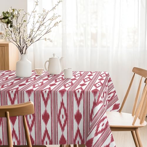 Martina Home Red Islands Resin Tablecloth 300 x 140 cm - Home & Kitchen Amazon UK à 6.07€