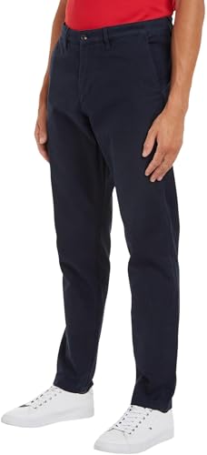 Tommy Hilfiger Pantalón chinos Hombre Harlem Gabardine... - Maison & Cuisine en promo à 24.92€