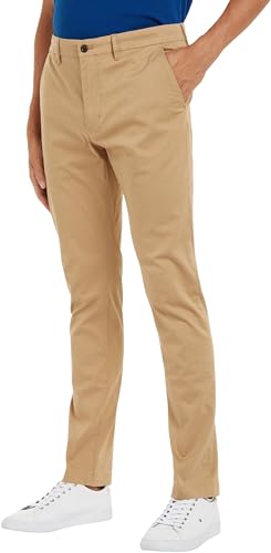 Tommy Hilfiger Pantaloni Uomo Bleecker Chinos Straight Fit... - Maison & Cuisine Amazon Italie à 38.03€