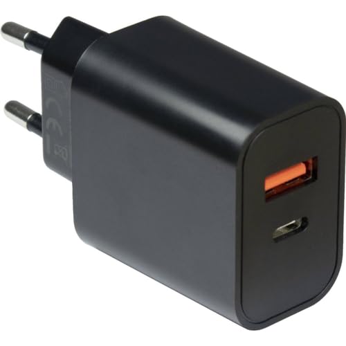 Inter-tech PD-2120 - Cargador USB tipo A+C (20 W) - High-Tech & Électronique Amazon Espagne à 10.49€
