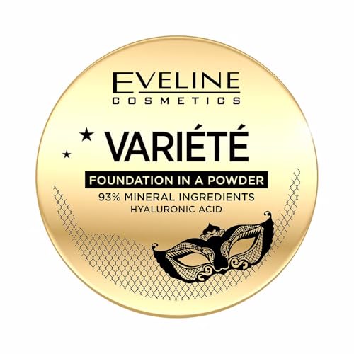 Eveline Cosmetics Variet - Fond de Teint Minéral en Poudre... - Beauté & Parfums Amazon France à 11.60€